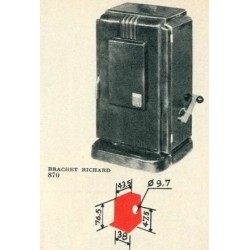 Poêle à charbon N°870
