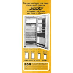 réfrigérateur Sauter 1964