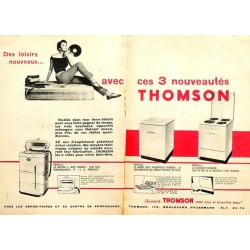 pub cuisinière Thomson 1954