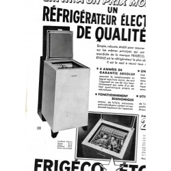 pub frigeco étoile
