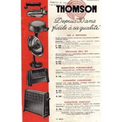 catalogue 1950 Thomson