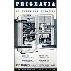 pub réfrigérateur 1961