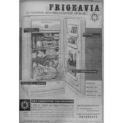 pub réfrigérateur 1959