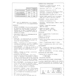 fiche technique bis NG 100