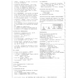 fiche technique bis NG 122