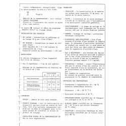 fiche technique bis NG 146