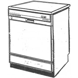 lave vaisselle NG 150 Nogamatic