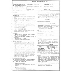 fiche technique NG 127