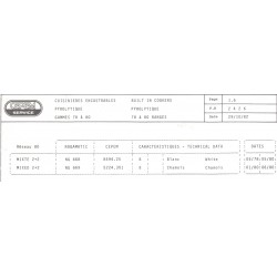 caractéristique 2426