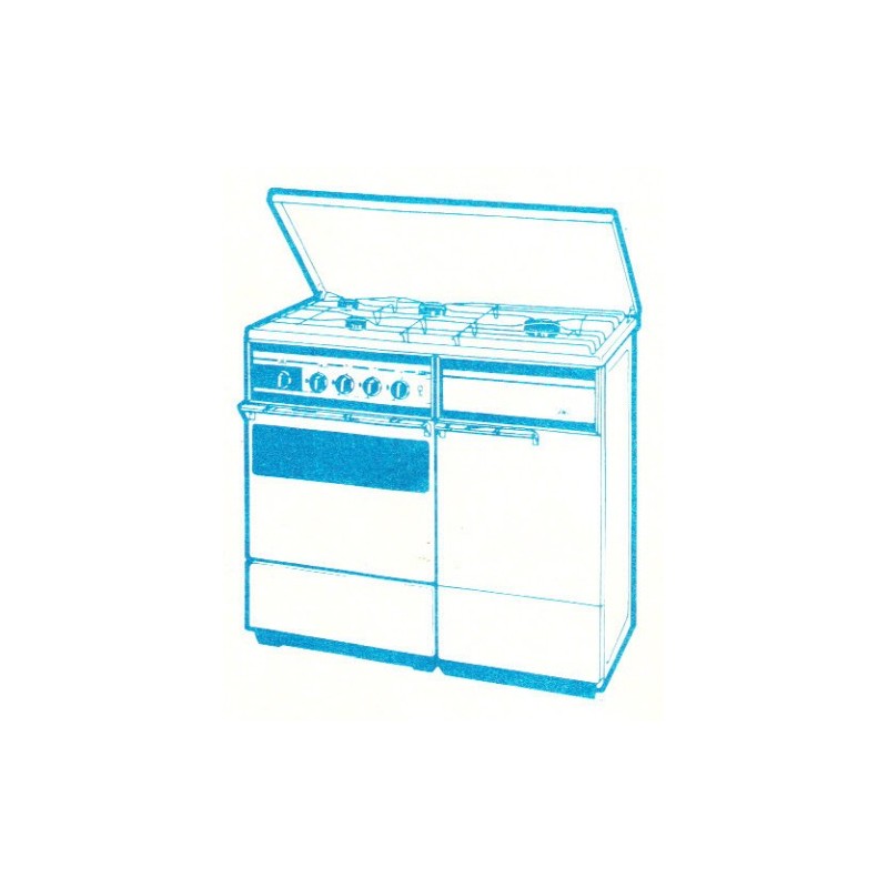 cuisinière NG 736 Nogamatic