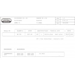 caractéristiques 2410