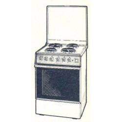 cuisinière NG 734 Nogamatic