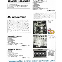 caractéristiques NG 100