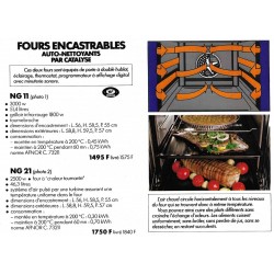 caractéristiques four catalyse
