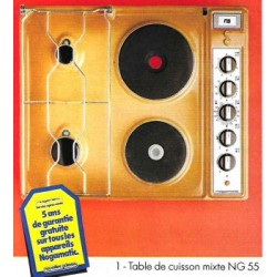 table mixe NG 55 Nogamatic