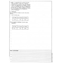 fiche technique ter NG 701
