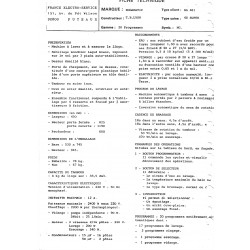 fiche technique NG 481