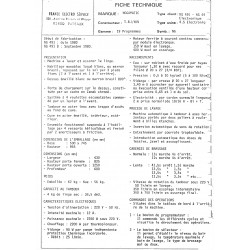fiche technique NG 491