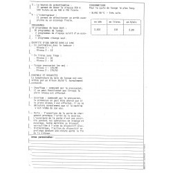 fiche technique bis NG 491