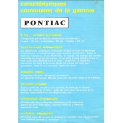 caractéristiques communs