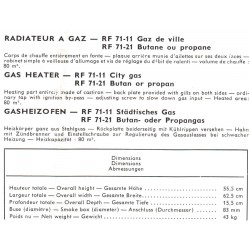 descriptif rf 7111