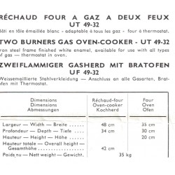 descriptif ut 4932