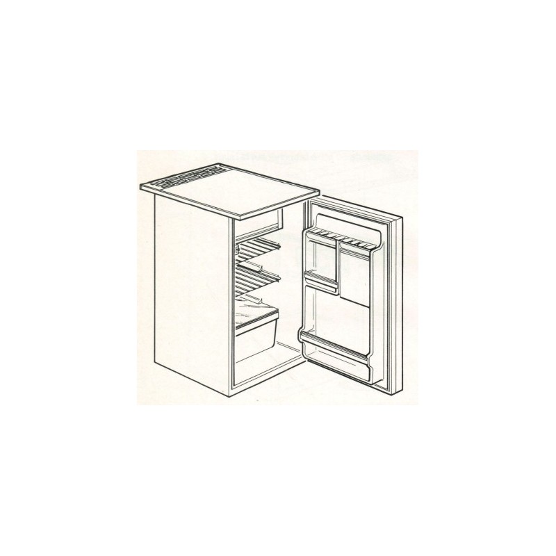 Table Top 135 Frigeavia