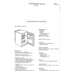 fiche technique TT 155 Nogamatic