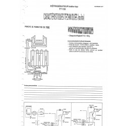 fiche technique bis TT 155 Nogamatic