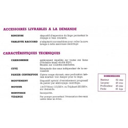 caractéristique C 60