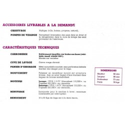 caractéristiques T 303