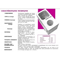 caractéristiques T 5008