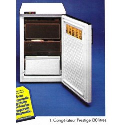 congélateur armoire 130 l Nogamtic