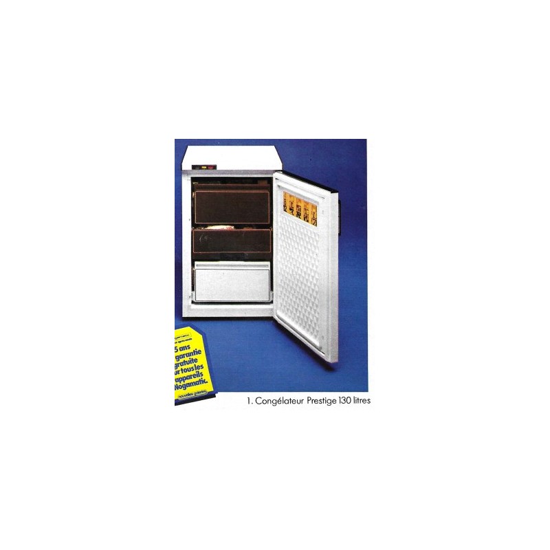 congélateur armoire 130 l Nogamtic