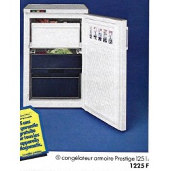congélateur armoire 125 l Nogamatic
