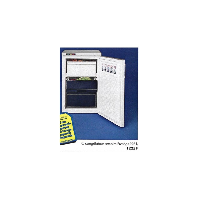 congélateur armoire 125 l Nogamatic