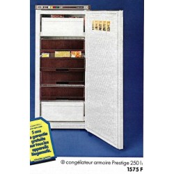 congélateur armoire nogamatic