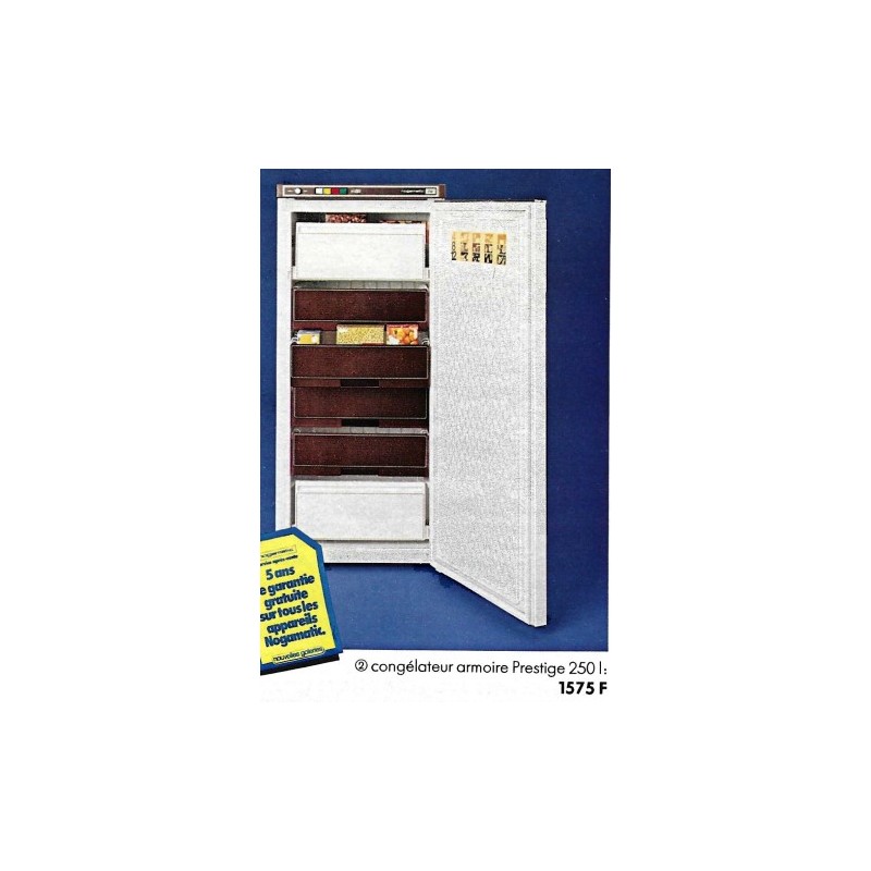 congélateur armoire nogamatic