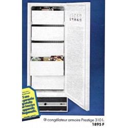 congélateur armoire Nogamatic