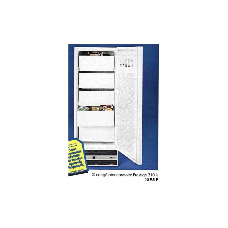 congélateur armoire Nogamatic