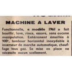 caractéristique LL Nogamatic