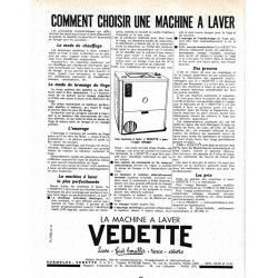 pub arts ménagers 1952