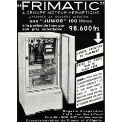 pub Arts Ménagers 1953