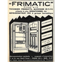 pub Arts Ménagers 1953