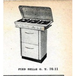 GT 70 11 Pied Selle