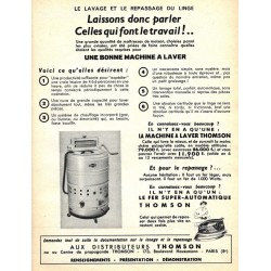 pub Arts ménagers 1953