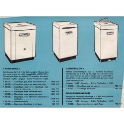 lave linge et éssoreuse