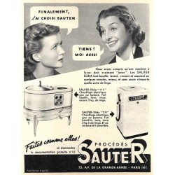 pub Arts ménagers 1951