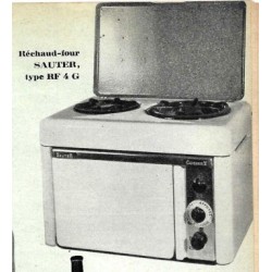 réchaud four RF 4 G Sauter