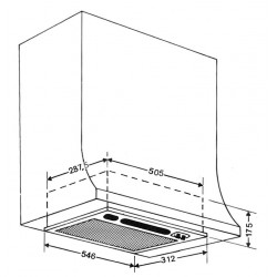 encastrement 541 H 211